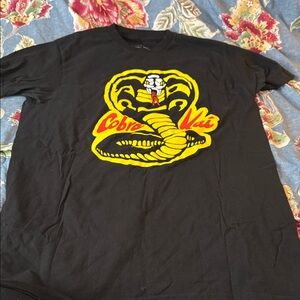 Cobra Kai Black T-Shirt